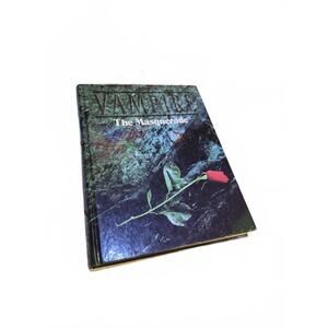 Vtg Vampire: The Masquerade Tabletop RPG Book 2nd Edition